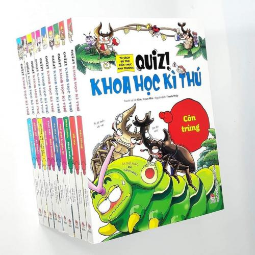 (Giới thiệu sách) Quiz! Khoa Học Kì Thú